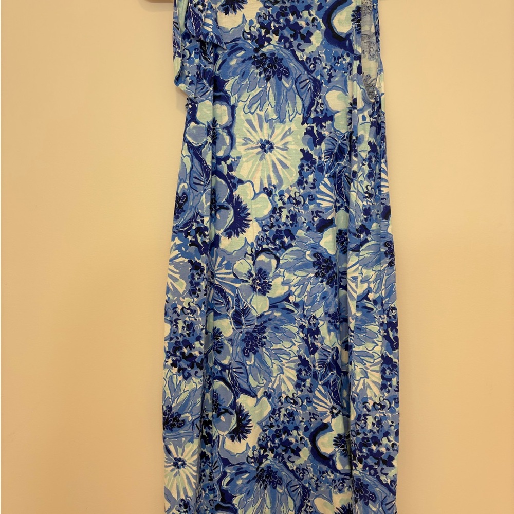 Lilly Pulitzer Luella Dress, Catch N Release pattern